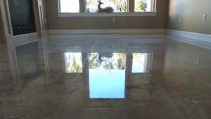 Travertine Floor After 6